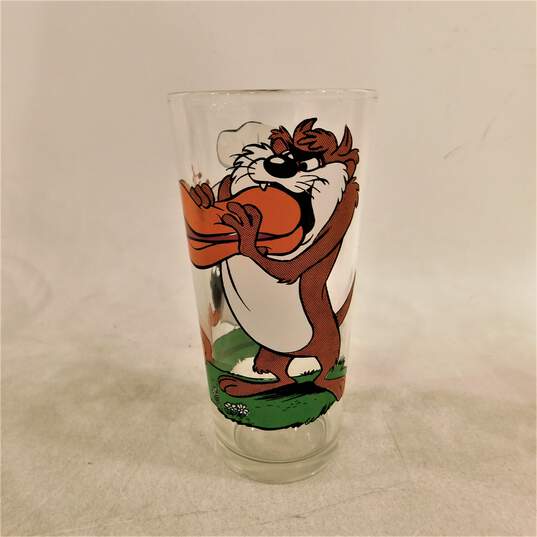 Assorted Vntg Collector Glasses Mugs Garfield Looney Tunes Batman Peanuts Lot image number 4