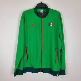 Adidas Men Green FIFA Sweater SZ XL