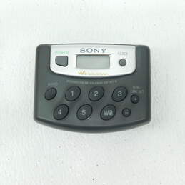 Sony Walkman Model SRF-M37W Weather AM/ FM Radio w/ Clip