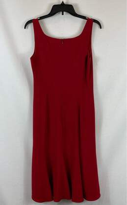 Armani Collezioni Red Casual Dress - Size 4 alternative image