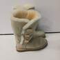 Ugg Women's S/N 1873 Sea Salt Bailey Button Triplet Boots Size 5 image number 3