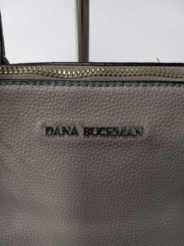 Dana Buchman Gray Tote Style Handbag alternative image