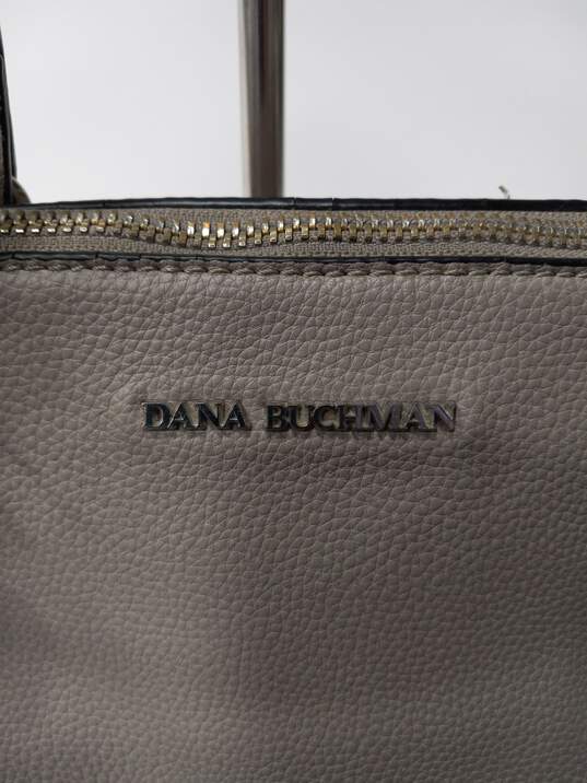 Dana Buchman Gray Tote Style Handbag image number 2