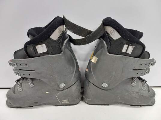Salomon Men's Grey Ski Boots Size 25-25.5 image number 4