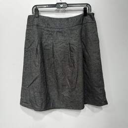 Women's Ann Taylor Gray Skirt Size 12 NWT