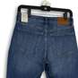 NWT Womens Blue Denim Stretch Medium Wash Mid Rise Skinny Jeans Size 8/29 image number 4