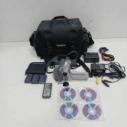 Sony Handy Man Camcorder Model DCR-DVD301 & Accessories Bundle