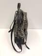 Michael Kors Rhea Paisley Medium Backpack Black image number 3
