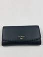Authentic Ted Baker Black Scallop Long Wallet image number 1