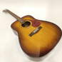 Yamaha Brand F325 TBS Model Wooden Acoustic Guitar w/ Hard Case image number 4