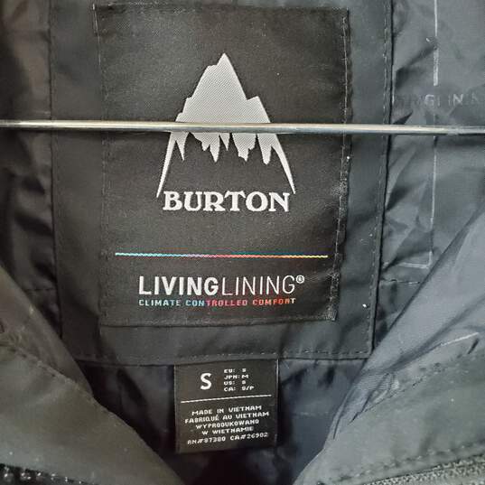 Burton Black Zip Up Jacket image number 3