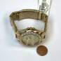 Designer Fossil Riley ES-3203 Multifunction Gold-Tone Analog Quartz Wristwatch image number 3