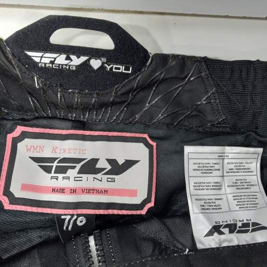 Fly Racing Motorcycle / Riding Protective Pants Size 7/8 image number 3