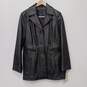 Wilsons Leather Black Leather Jacket Women's Size L image number 1
