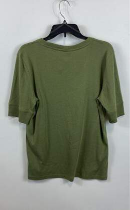 NWT Jones New York Womens Green Short Sleeve V-Neck Pullover T-Shirt Size XL alternative image