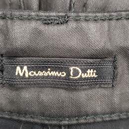 Massimo Dutti Women Black Skinny Pants Sz 4 NWT