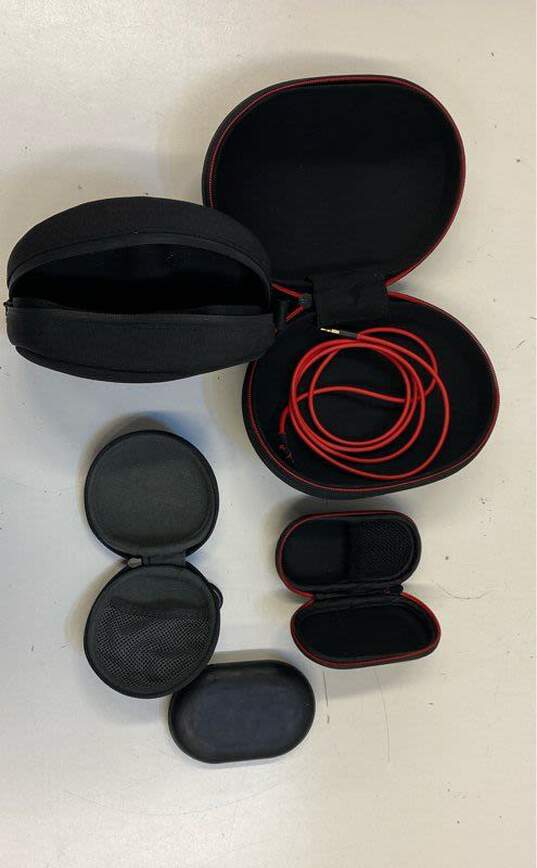 Assorted Audio Headphone Case Bundle Lot of 8 image number 3