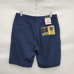 NWT PGA Tour MN's Active Waist Band Stretch Blue Golf Shorts Size 34 alternative image