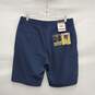 NWT PGA Tour MN's Active Waist Band Stretch Blue Golf Shorts Size 34 image number 2