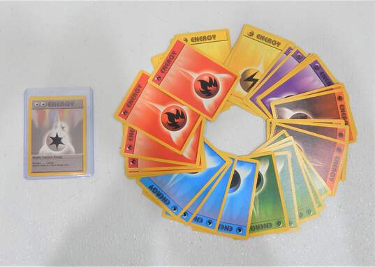 Pokemon TCG Lot of 31 Base Set Energy Cards All Types image number 1