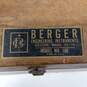 Berger Engineering Instruments Model No. 150 IN-5191 Transit Survey Level IOB image number 11