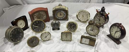 Vintage Alarm Clocks image number 1