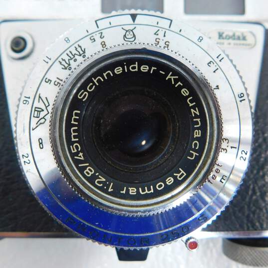 Kodak Retinette 1A 35mm Film Camera W/ Case image number 8