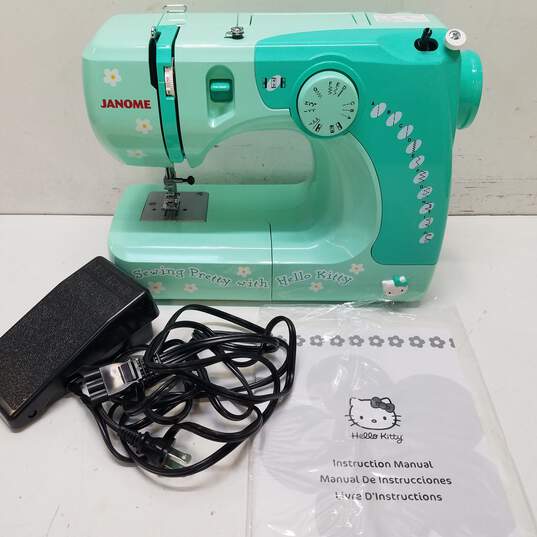 Buy the Hello Kitty Sew Pretty Sew Perfect Sewing Machine by Janome