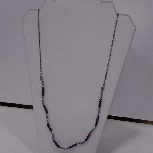5 pc Dark Purple Jewelry Collection image number 5