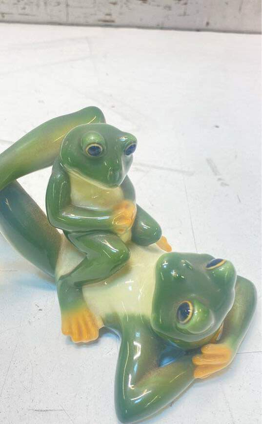Franz Porcelain Ceramic Art Amphibian Frog Collection image number 3