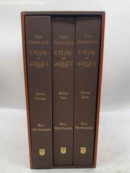 The Complete Calvin And Hobbes 3 Volume Collector Edition Hardcover Book Set