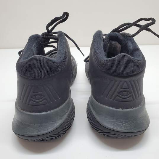Nike Men's Kyrie Flytrap 3 Black Metallic Gold Basketball Shoes Size 10.5 CT1972-005 image number 4