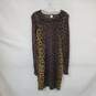 J. Crew Brown Mohair & Wool Blend Bodycon Pullover Sweater Dress WM Size S image number 1