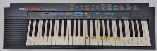 VNTG Yamaha Brand PSR-2 Model Electronic Keyboard image number 1