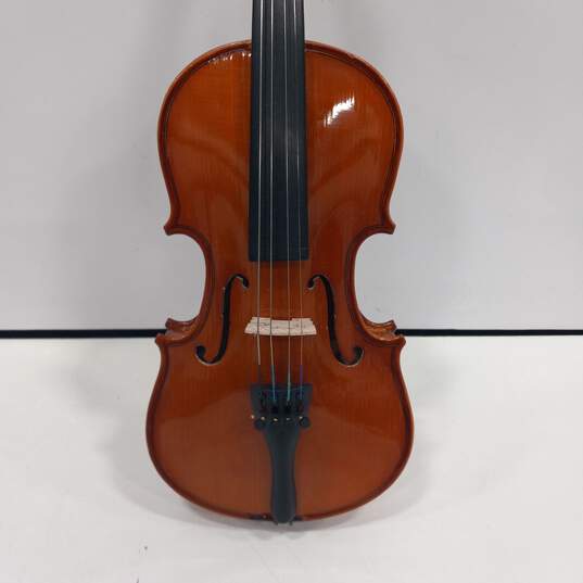 Violin 1/8 Acoustic with Bow & Travel Case image number 5