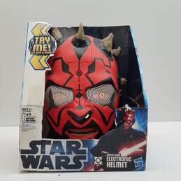 Hasbro Star Wars Darth Maul Electronic Talking Mask
