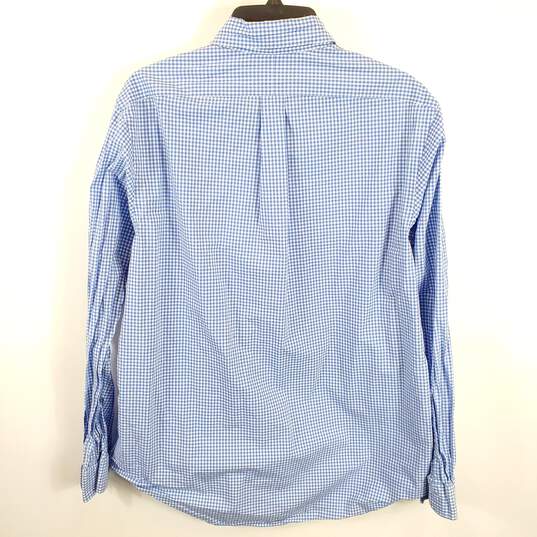 Ralph Lauren Men Blue Plaid Button Up Shirt L image number 2