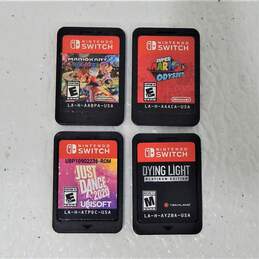 4 ct. Nintendo Switch Game Lot