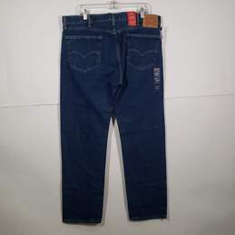 NWT Mens 505 Regular Fit Denim 5 Pocket Design Straight Leg Jeans Size 38X34 alternative image