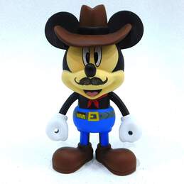 Disney Vinyl Art Figure Cowboy Mickey Mouse IOB