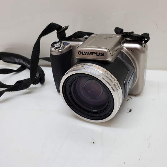 Olympus SP-Series SP-800 UZ 14.0MP 30x Digital Camera - Silver image number 1