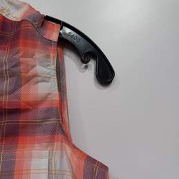Eddie Bauer Sleeveless Plaid Button Up Shirt Women's Size XS alternative image