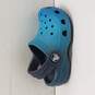 Crocs Blue Sandals Size 4c image number 1