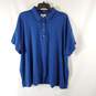 Style & Co Women Blue Polo 3X NWT image number 2