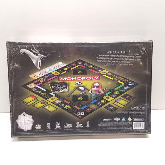 Monopoly The Nightmare Before Christmas 25 Years image number 5