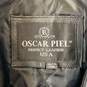 Oscar Piel Black Coat - Size SM image number 3