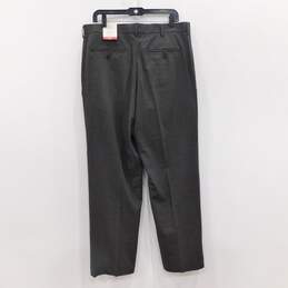 Croft & Barrow Dark Grey Dress Pants Classic Fit Men's Size 36 x 32 alternative image