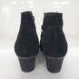 Blondo Valli Suede Waterproof Ankle Boots Booties Black Womens  Size 8.5M image number 5