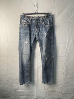 Rock Revival Mens Jeans Size 34/28