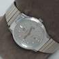 Silvana 9042 Silver Toned Swiss Made Quartz Watch image number 4